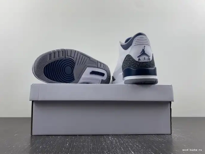 Cheap Jordan 3 Air CT8532-140 Navy Midnight 0508
